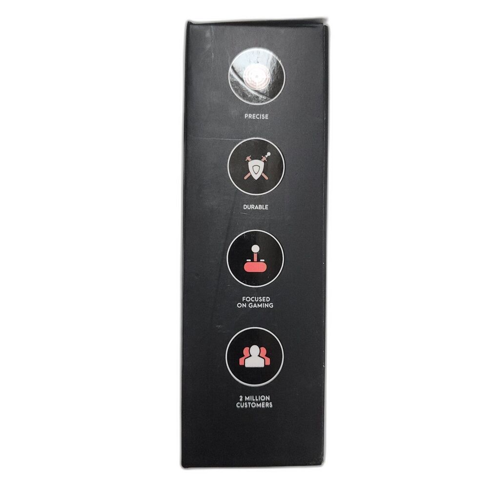 Runmus Gaming Wired Mouse with Ergonomic Anti Fatigue Design - Picture 5 of 5